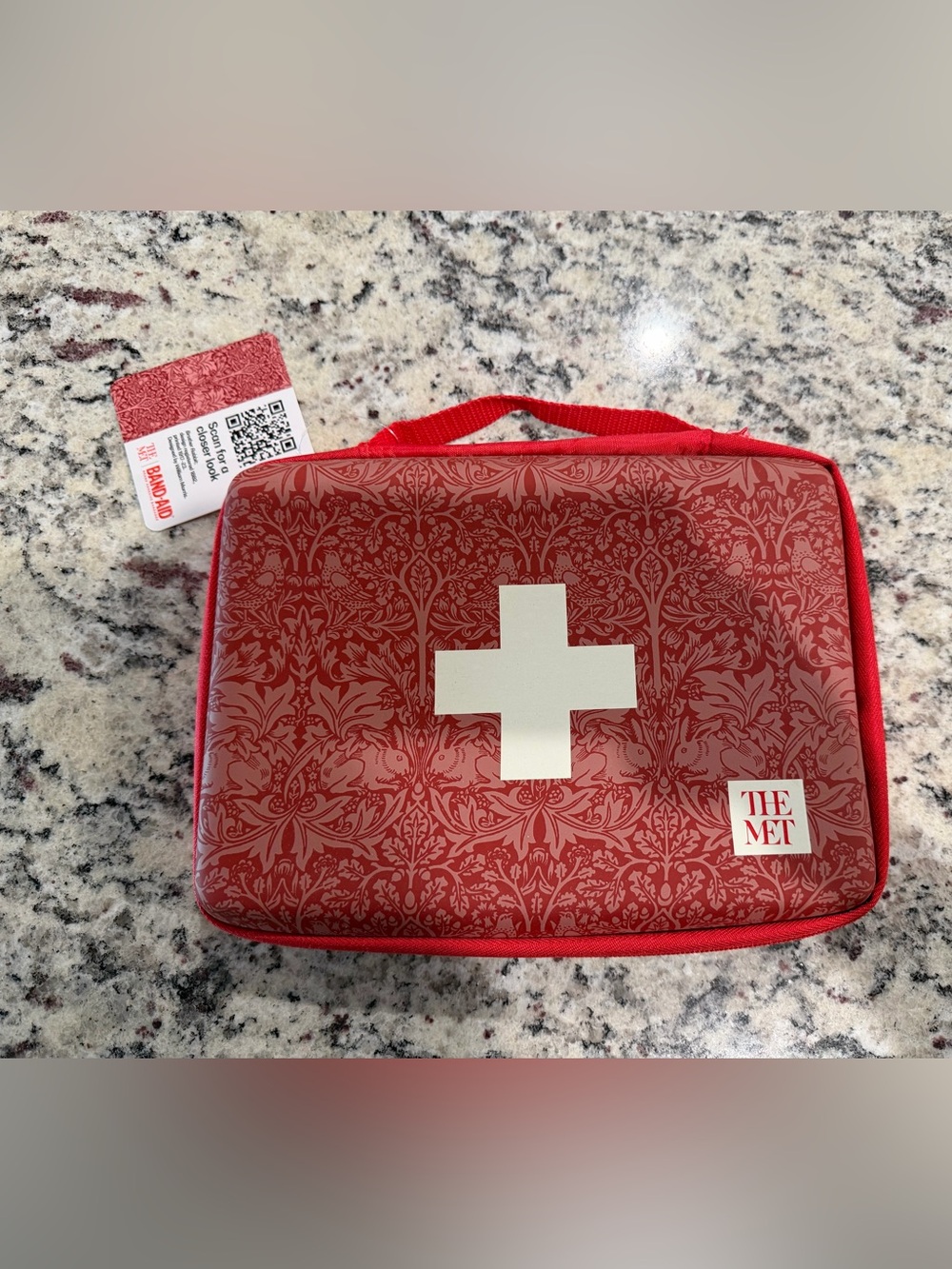 BAND-AID x The Met Limited Edition Travel First Aid Kit Organizer